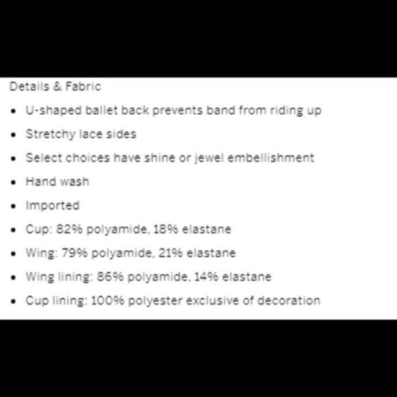 Victoria's Secret | Gold & Cream Metallic Dream Angels Lined Demi | Size 36C - Picture 14 of 14